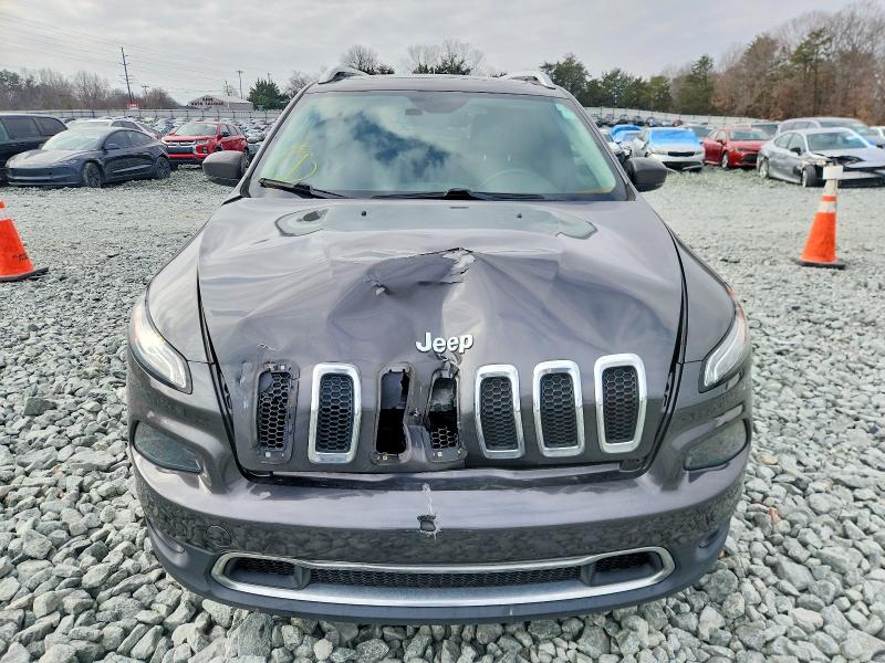 Photo 5 from auction – 2014 JEEP CHEROKEE with VIN 1C4PJLDS6EW157481