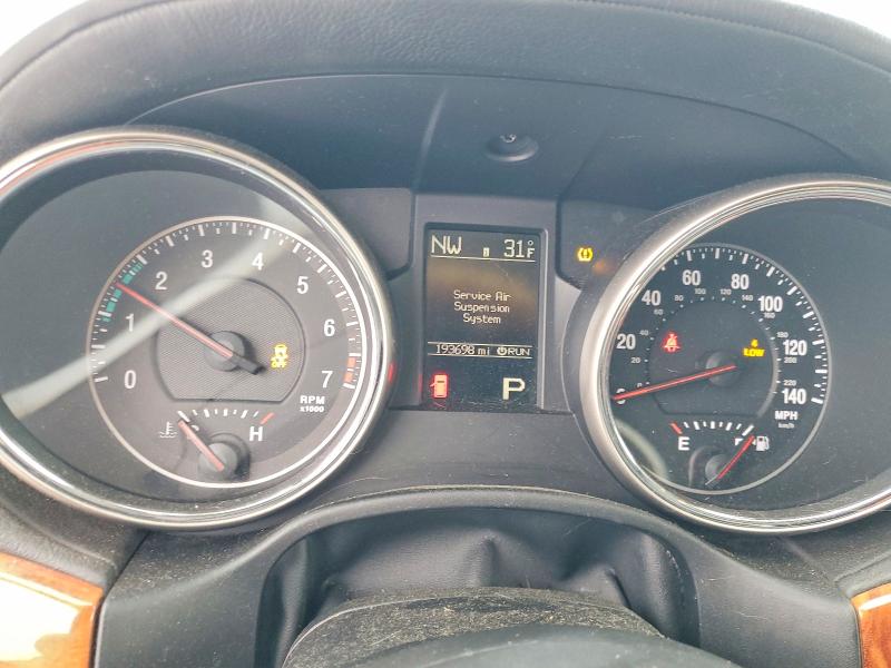 Photo 9 from auction – 2012 JEEP GRAND CHER with VIN 1C4RJFCG8CC249021