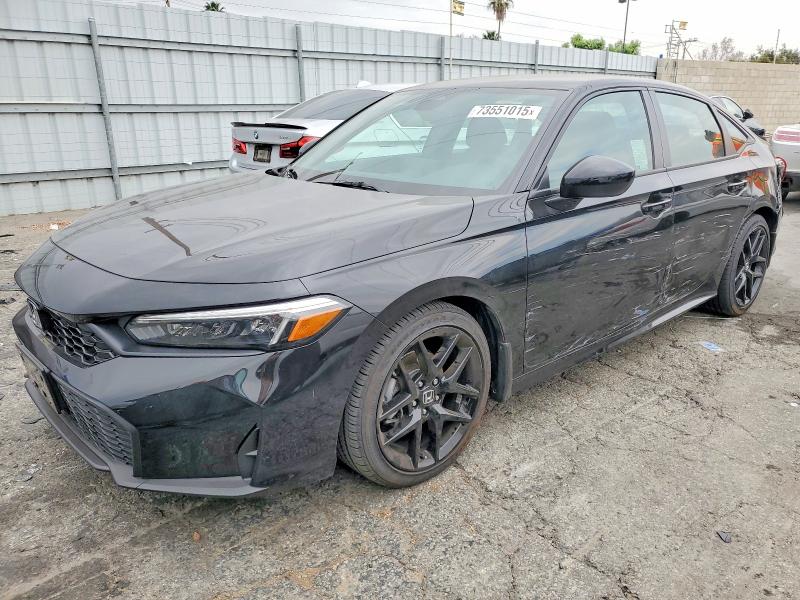 HONDA CIVIC 2025 with VIN 2HGFE2F54SH590276 - Photo from auction