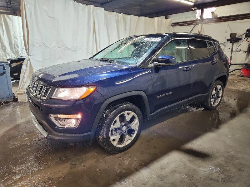 JEEP COMPASS LI 2018 with VIN 3C4NJDCB3JT210779 - Photo from auction