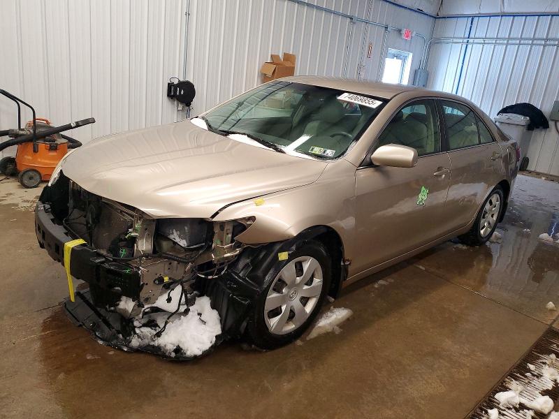 TOYOTA CAMRY 2007 with VIN JTNBK46K673010605 - Photo from auction