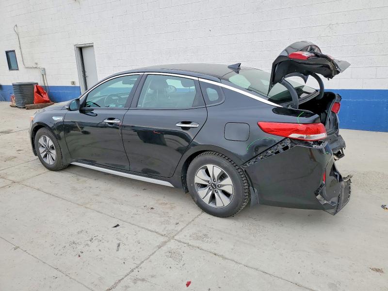 Photo 2 from auction – 2019 KIA OPTIMA HYB with VIN KNAGU4LE3K5032641