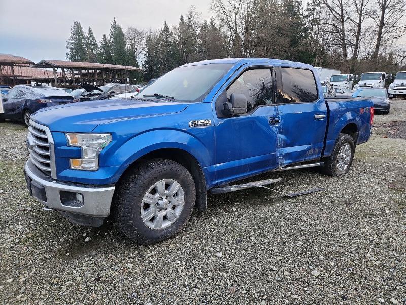 FORD F150 2016 with VIN 1FTEW1EF8GFA03260 - Photo from auction