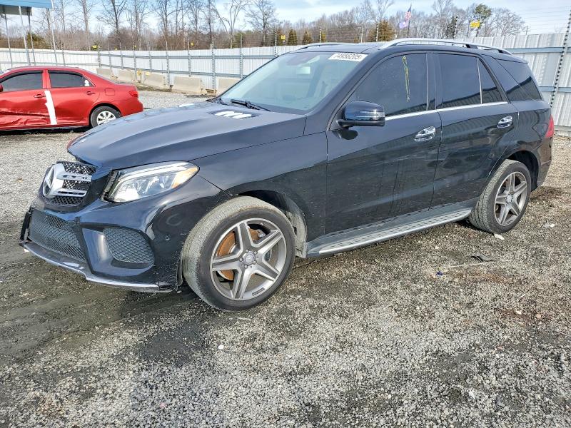 MERCEDES-BENZ GLE 350 2016 with VIN 4JGDA5JB0GA742541 - Photo from auction