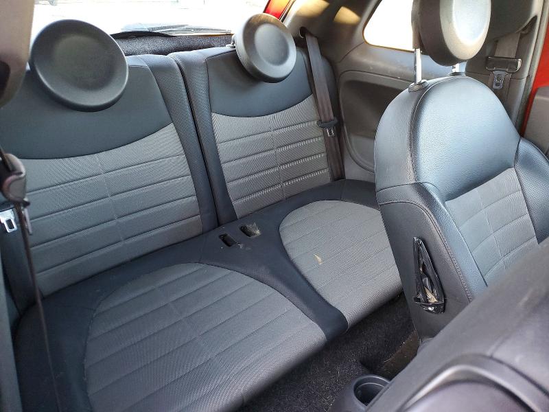 Photo 10 from auction – 2012 FIAT 500 SPORT with VIN 3C3CFFBR6CT352456