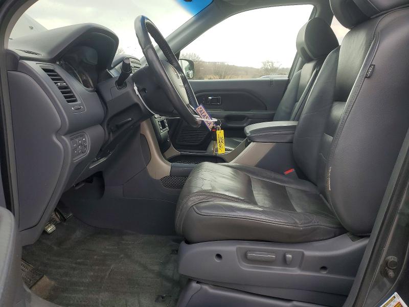 Photo 7 from auction – 2006 HONDA PILOT EX with VIN 5FNYF28556B031672