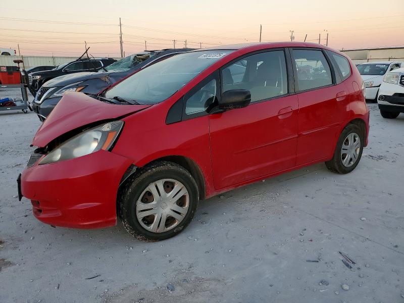 HONDA FIT 2010 with VIN JHMGE8H21AC016789 - Photo from auction