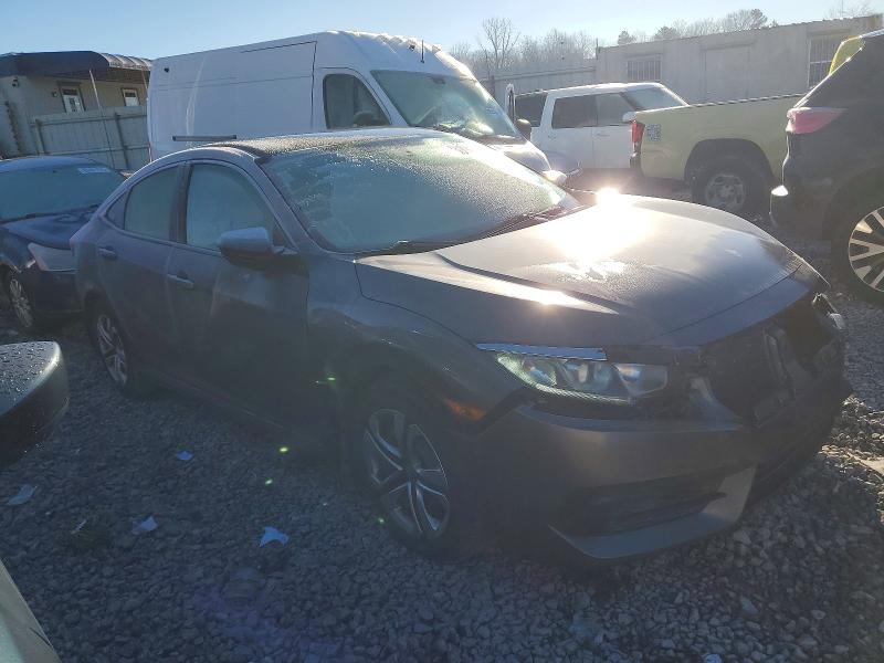 Photo 4 from auction – 2017 HONDA CIVIC LX with VIN 19XFC2F54HE222298