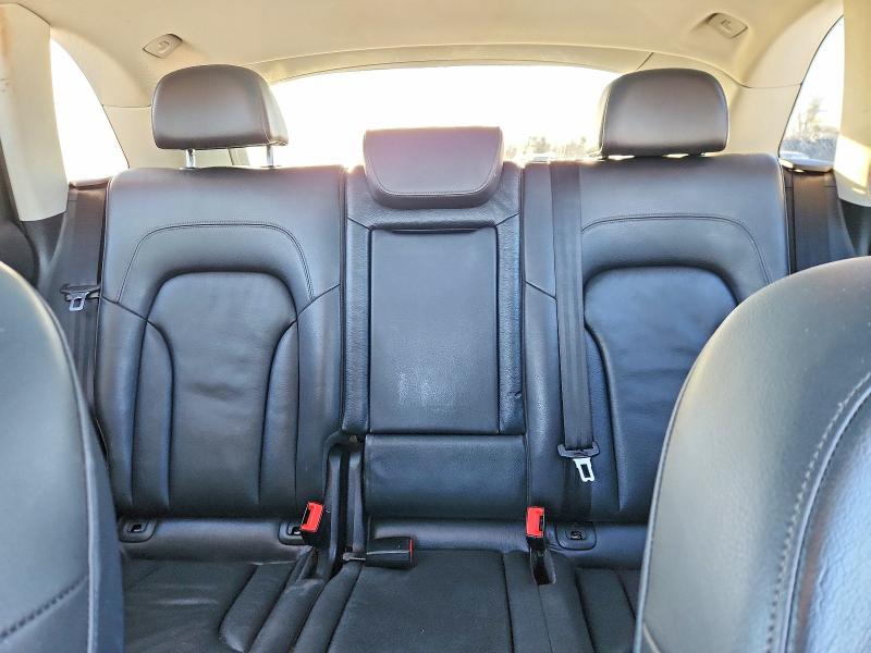Photo 10 from auction – 2016 AUDI Q5 with VIN WA1C2AFP4GA018601