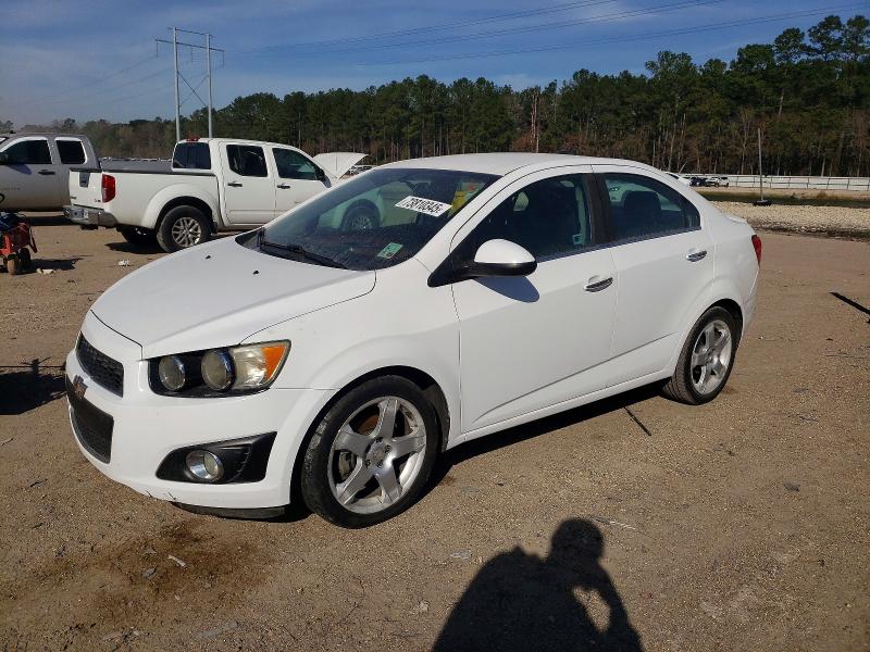 CHEVROLET SONIC LTZ 2015 with VIN 1G1JE5SB2F4112231 - Photo from auction