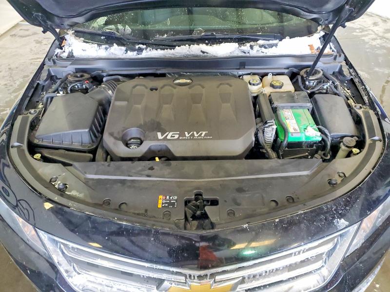 Photo 11 from auction – 2017 CHEVROLET IMPALA with VIN 2G1105S37H9117822