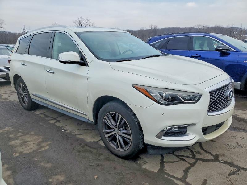 Photo 4 from auction – 2017 INFINITI QX60 with VIN 5N1DL0MN2HC554189