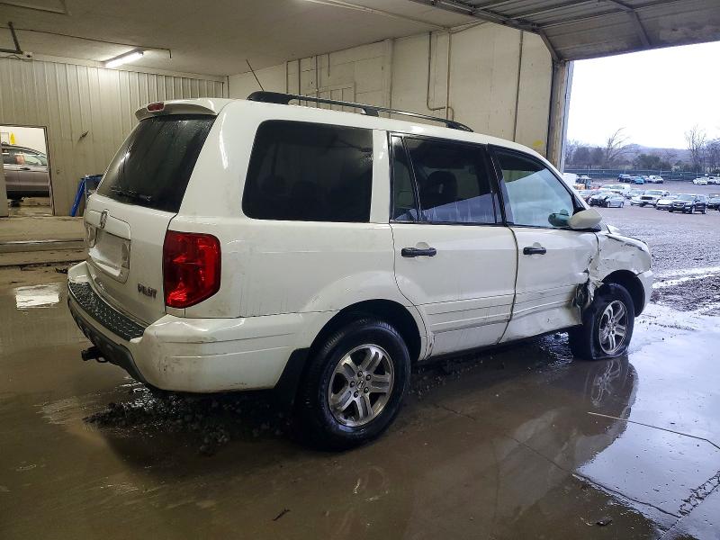 Photo 3 from auction – 2004 HONDA PILOT EXL with VIN 2HKYF18624H567111