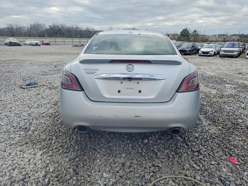 Photo 6 from auction – 2014 NISSAN MAXIMA S with VIN 1N4AA5AP8EC490550