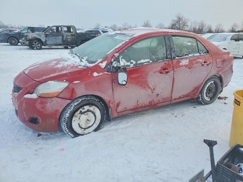 TOYOTA YARIS 2010 with VIN JTDBT4K32A1385250 - Photo from auction