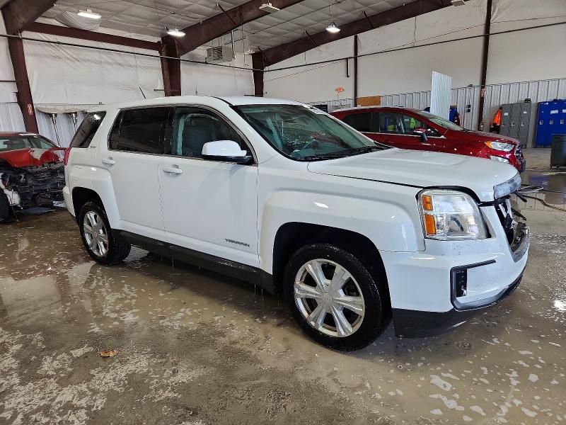 Photo 4 from auction – 2017 GMC TERRAIN SL with VIN 2GKFLSEK3H6117893