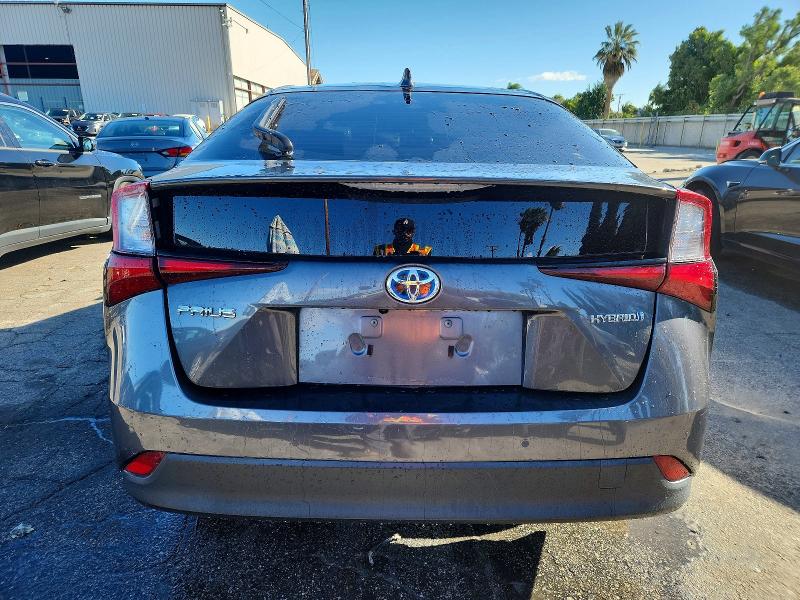Photo 6 from auction – 2021 TOYOTA PRIUS SPEC with VIN JTDKAMFU7M3148979