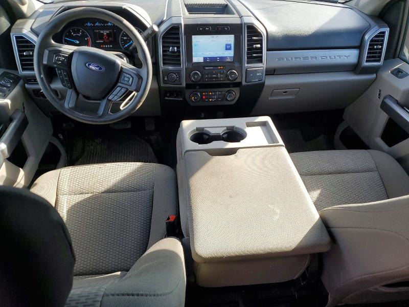 Photo 8 from auction – 2021 FORD F250 with VIN 1FT8W2BTXMED91574
