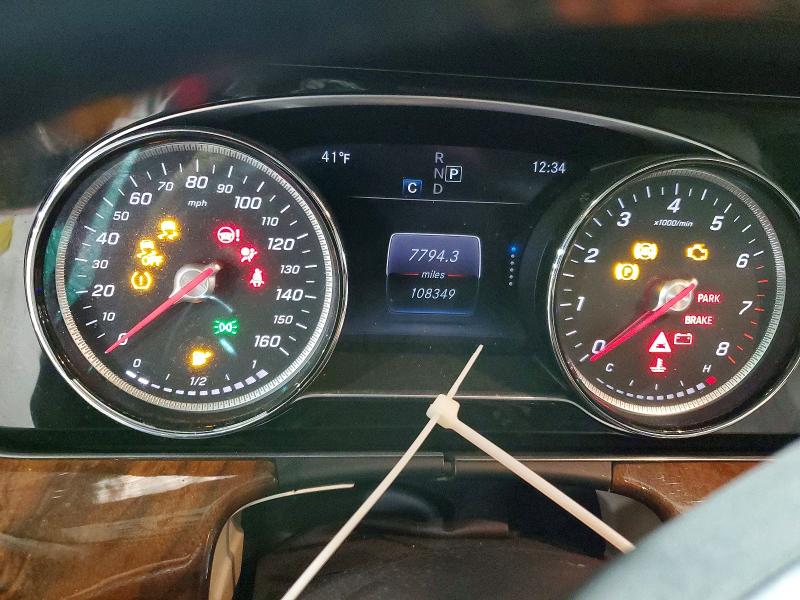 Photo 9 from auction – 2018 MERCEDES-BENZ E with VIN WDDZF4KB3JA311340