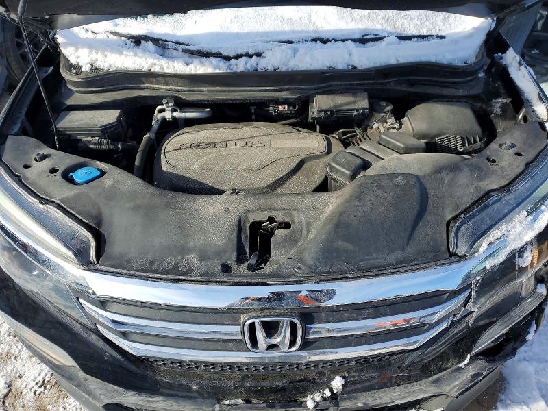 Photo 11 from auction – 2017 HONDA PILOT EXL with VIN 5FNYF6H55HB081059
