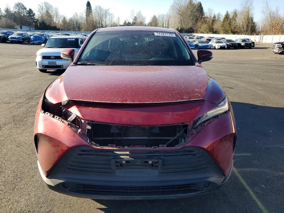 Photo 5 from auction – 2021 TOYOTA VENZA with VIN JTEAAAAH9MJ074928