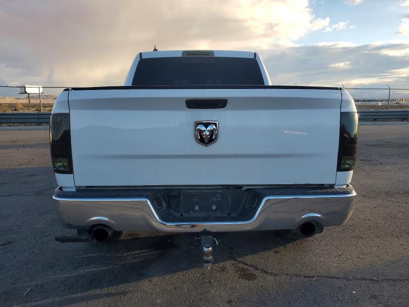 Photo 6 from auction – 2018 RAM 1500 with VIN 1C6RR6LT0JS118004