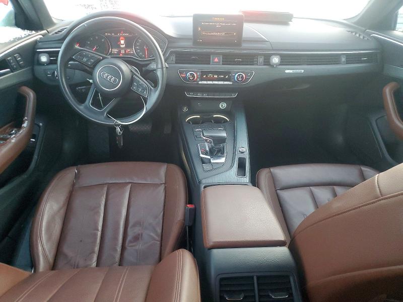 Photo 8 from auction – 2018 AUDI A4 PREMIUM with VIN WAUDNAF42JA052922