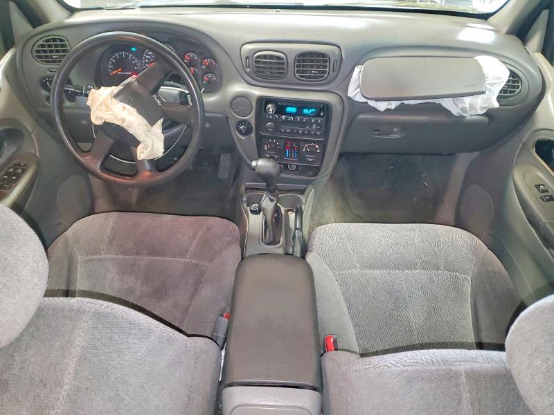 Photo 8 from auction – 2004 CHEVROLET TRAILBLAZE with VIN 1GNES16S046118364