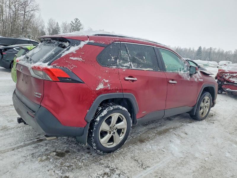 Photo 3 from auction – 2021 TOYOTA RAV4 LIMIT with VIN 2T3DWRFV8MW119990