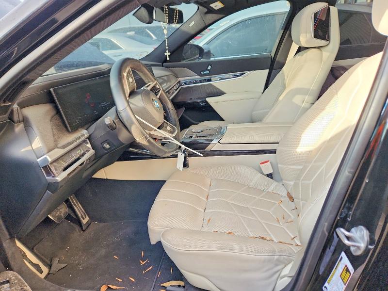Photo 7 from auction – 2024 BMW 740 with VIN WBA23EH05RCS25914