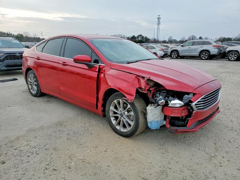 Photo 4 from auction – 2020 FORD FUSION with VIN 3FA6P0HD2LR109177