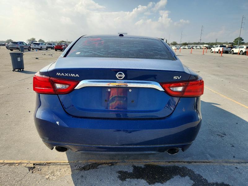 Photo 6 from auction – 2017 NISSAN MAXIMA with VIN 1N4AA6AP1HC432628