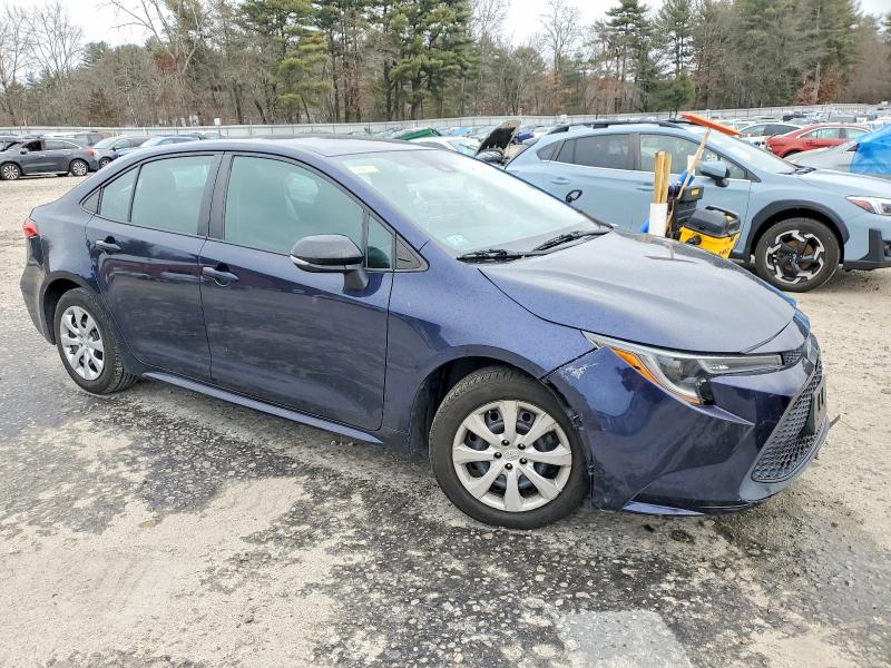 Photo 4 from auction – 2021 TOYOTA COROLLA with VIN 5YFEPMAE7MP217902