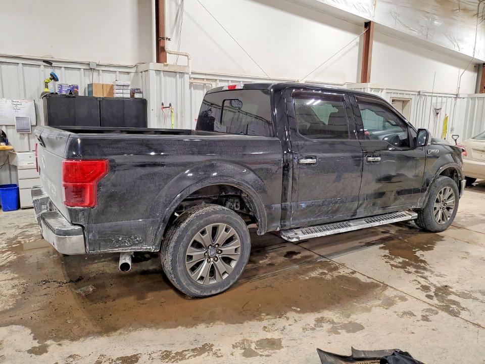 Photo 3 from auction – 2018 FORD F150 with VIN 1FTEW1E50JKC48155