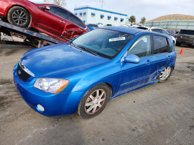 KIA SPECTRA5 2006 with VIN KNAFE161065310174 - Photo from auction