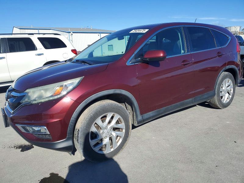 Photo 1 from auction – 2016 HONDA CR-V EX with VIN 5J6RM4H55GL002879