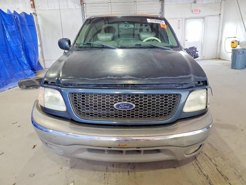 Photo 5 from auction – 2002 FORD F150 SUPER with VIN 1FTRW07L22KB82782