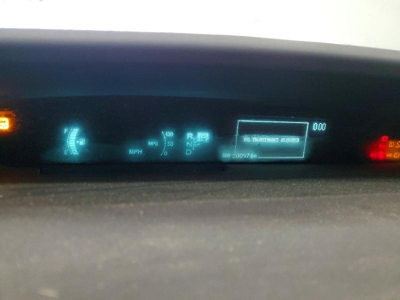 Photo 9 from auction – 2010 TOYOTA PRIUS with VIN JTDKN3DUXA0131124