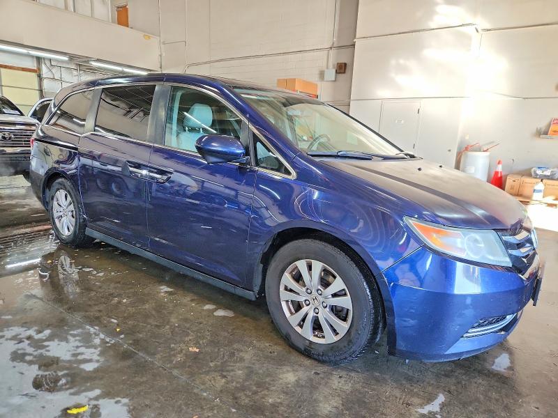 Photo 4 from auction – 2014 HONDA ODYSSEY EX with VIN 5FNRL5H63EB059699