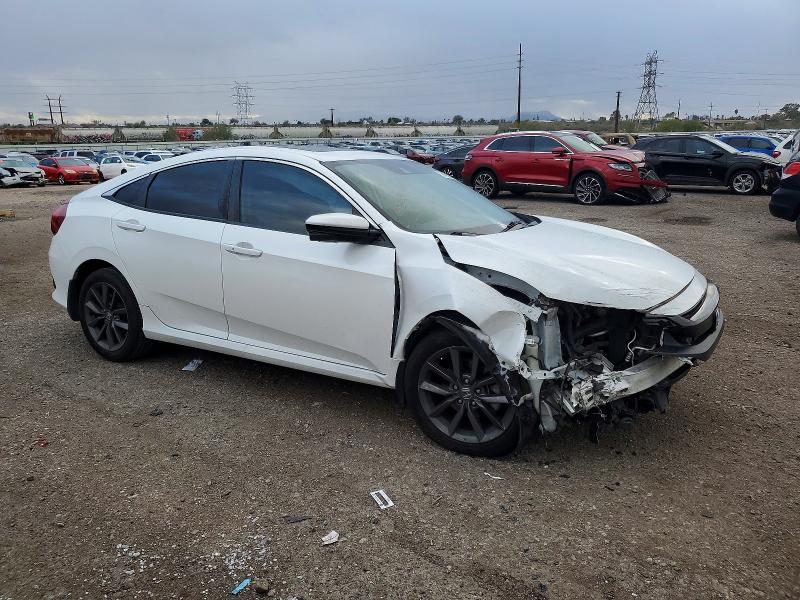 Photo 4 from auction – 2020 HONDA CIVIC EX with VIN 19XFC1F35LE022015