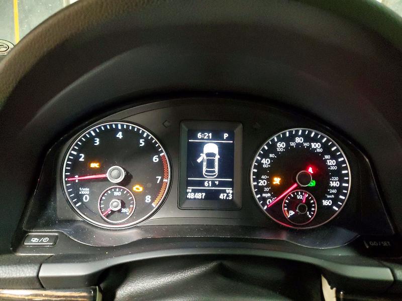 Photo 9 from auction – 2014 VOLKSWAGEN EOS LUX with VIN WVWFW8AH0EV000845