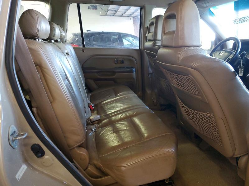 Photo 11 from auction – 2003 HONDA PILOT EXL with VIN 2HKYF18583H532031