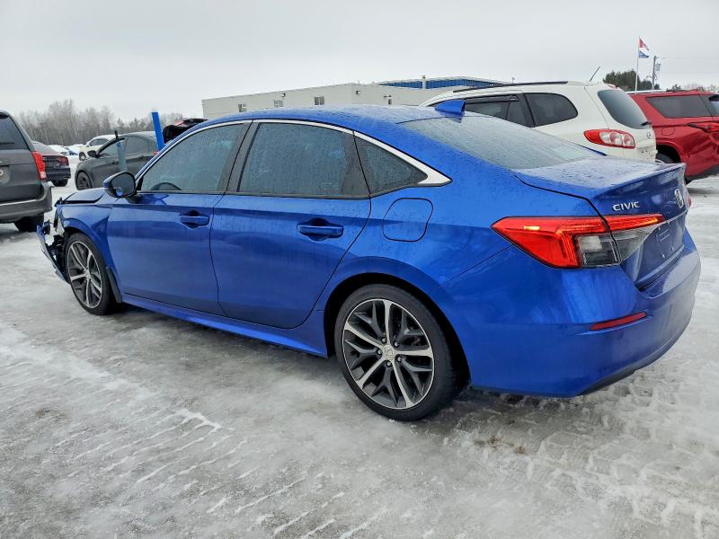 Photo 2 from auction – 2022 HONDA CIVIC with VIN 2HGFE1F91NH004716