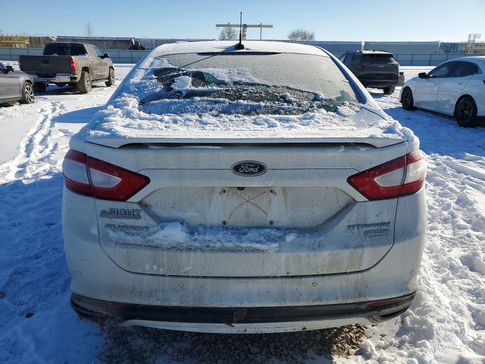 Photo 6 from auction – 2016 FORD FUSION with VIN 3FA6P0K93GR257364