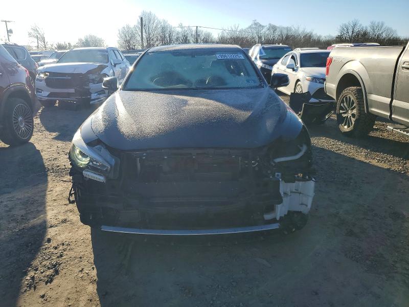 Photo 5 from auction – 2018 INFINITI Q50 LUXE with VIN JN1EV7AR0JM443274