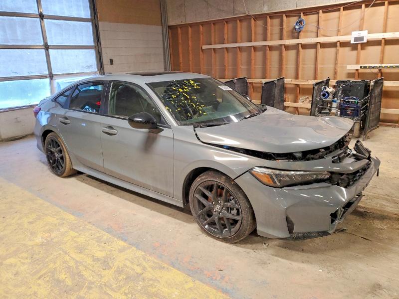 Photo 4 from auction – 2025 HONDA CIVIC with VIN 2HGFE4F83SH323748