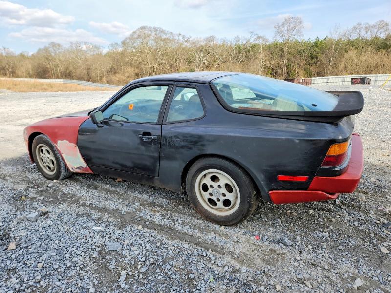 Photo 2 from auction – 1987 PORSCHE 944 with VIN WP0AB094XHN473147