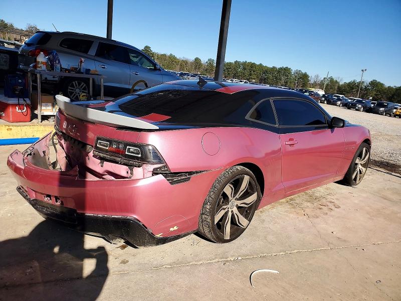 Photo 3 from auction – 2015 CHEVROLET CAMARO LS with VIN 2G1FB1E35F9158550