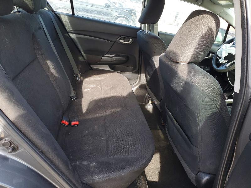 Photo 10 from auction – 2013 HONDA CIVIC LX with VIN 19XFB2F5XDE093531