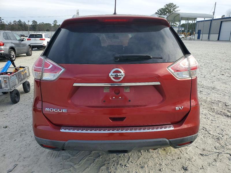 Photo 6 from auction – 2016 NISSAN ROGUE S with VIN KNMAT2MTXGP678364